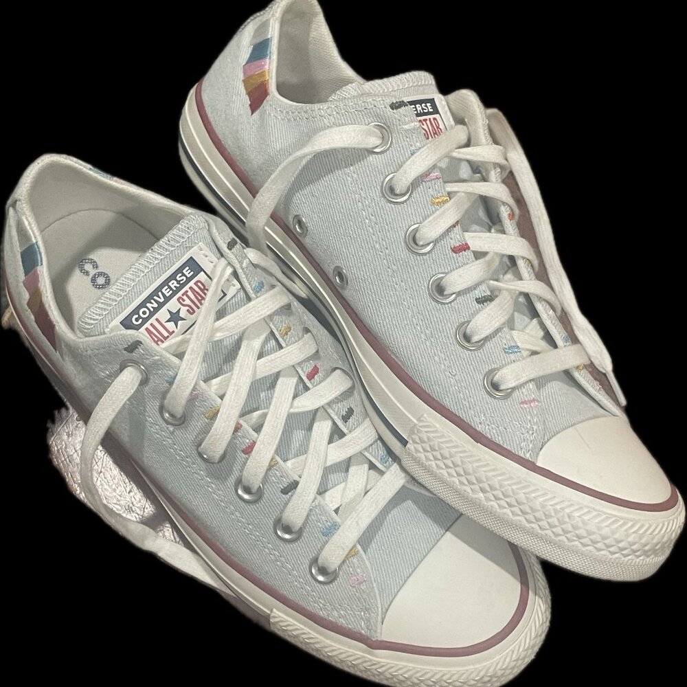 Women's Converse All Star Self-Expression "Friendship Bracelet" US 8